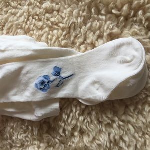 NWOT Janie Jack tights